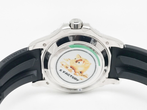 YachtMaster 226659 42mm Wt WG/RU Black KF VR3235