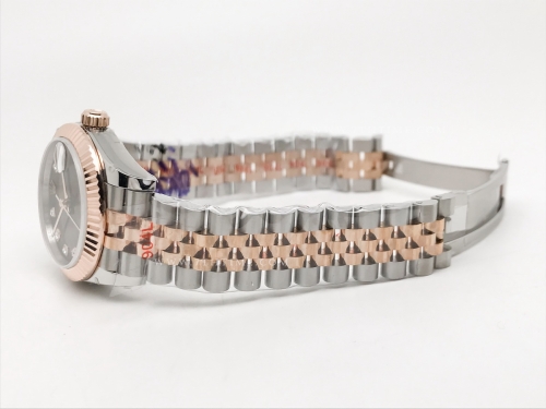 DJ Midsize 31mm Jub Flt Wrp RG/SS Brn/Dia GMF A2824