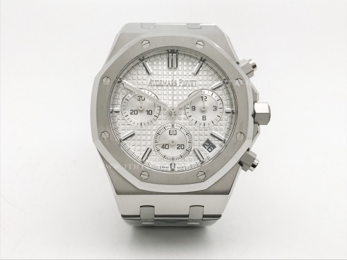 Royal Oak Chrono 26240 SS/SS Silv/Stk APSF SH4401
