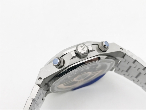 Royal Oak Chrono 26240 SS/SS Blk/Stk APSF SH4401