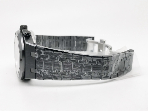 Royal Oak Chrono 26240 CER/CER Blk/Stk APSF SH4401