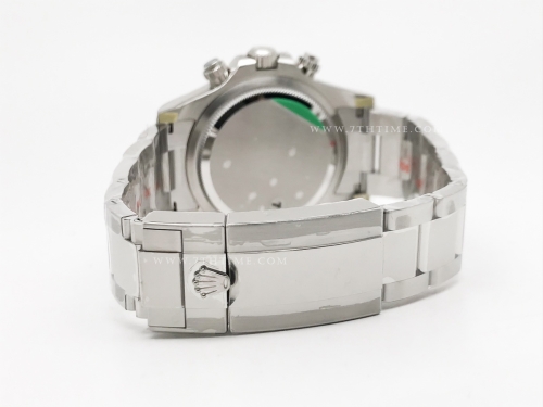 Daytona 126500 CER SS/SS White 904L VSF DD4131