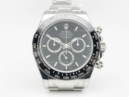 Daytona 126500 CER SS/SS Black 904L VSF DD4131