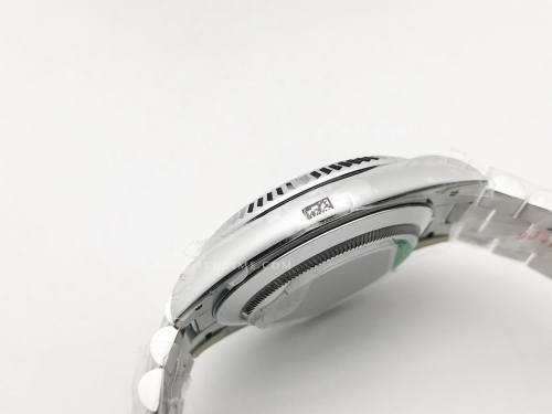 DayDate 40mm 228239 904L Flt Wt SS/SS I-Blu/Stk Noob A2836