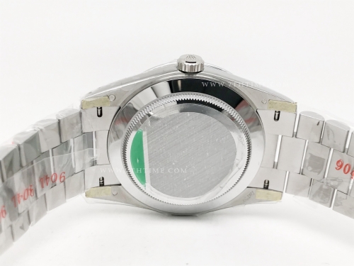 DayDate 40mm 228239 904L Flt Wt SS/SS I-Blu/Stk Noob A2836