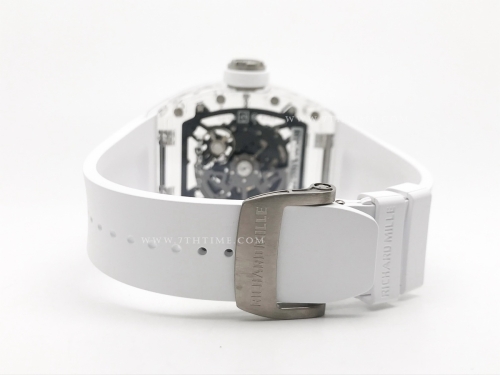 RM35-02 Wht/Wht CRY/RU SONIC RMAL1