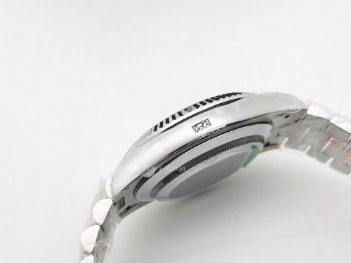 DayDate 40mm 228239 904L Flt Wt SS/SS I-Blu/Dia Noob A2836