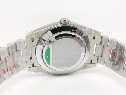 DayDate 40mm 228239 904L Flt Wt SS/SS I-Blu/Dia Noob A2836