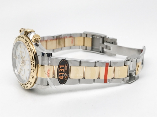 Daytona 126503 YG/SS Wht/Stk 904L QF V5 SH4131