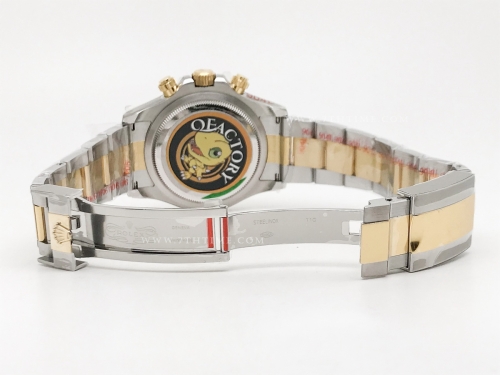 Daytona 126503 YG/SS Gold/Stk 904L QF V5 SH4131