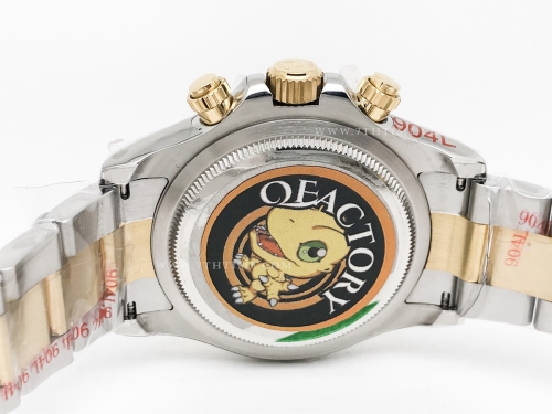 Daytona 126503 YG/SS Gold/Stk 904L QF V5 SH4131