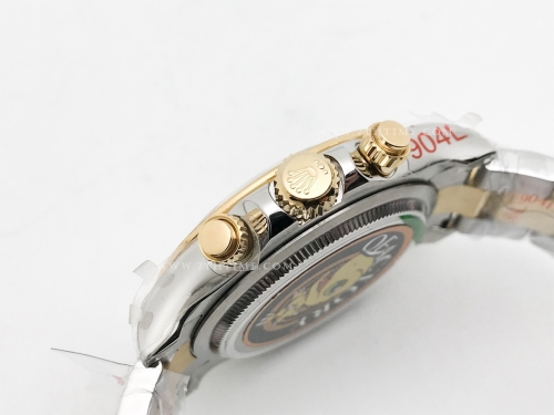 Daytona 126503 YG/SS Blk/Dia 904L QF V5 SH4131