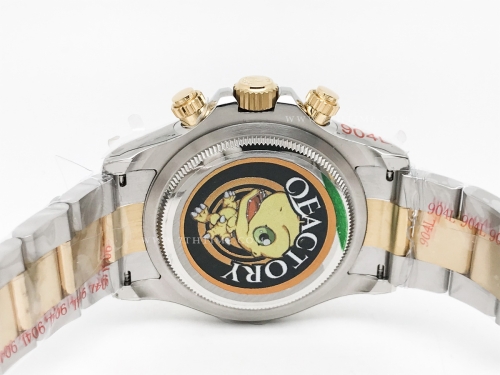 Daytona 126503 YG/SS Blk/Dia 904L QF V5 SH4131