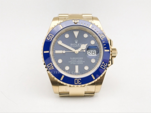 Submariner 126618LB 904 YG/YG Blue EWE A3235