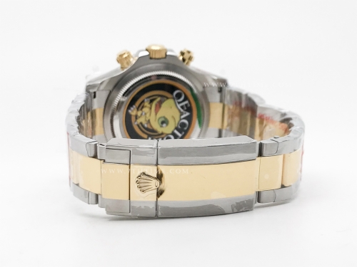 Daytona 126503 YG/SS Blk/Dia 904L QF V5 SH4131