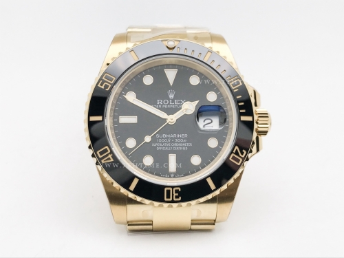 Submariner 126618LN 904 YG/YG Black EWE A3235