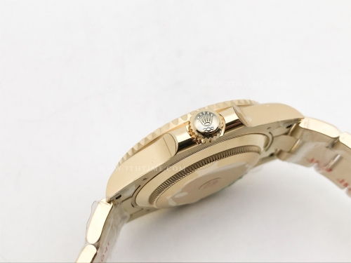 Submariner 126618LN 904 YG/YG Black EWE A3235