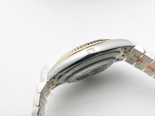 DJ2 41mm Jub Flt 904L YG/SS Gold/Stk Clean VR3235