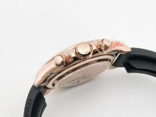 Daytona 126515 CER RG/RU Blk/Dia 904L QF V5 SH4131