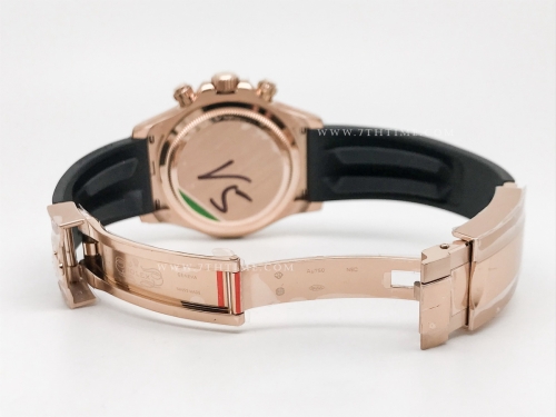 Daytona 126515 CER RG/RU Blk/Dia 904L QF V5 SH4131