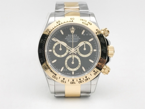 Daytona 126503 YG/SS Blk/Stk ESF A4131