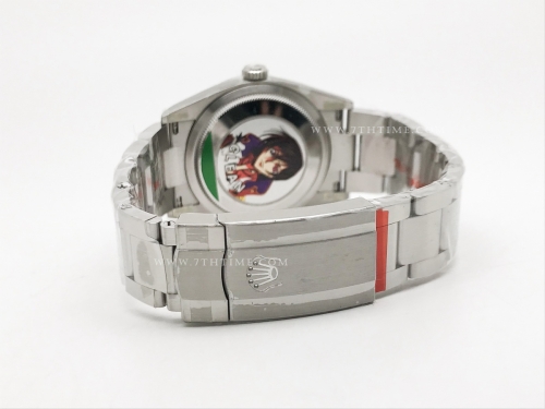 Oyster Pert 36mm 904 126000 SS/SS Bubbles Clean VR3230