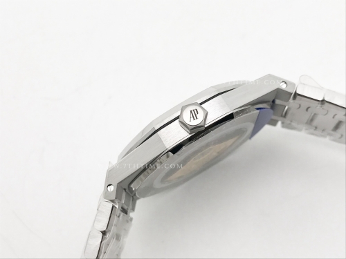 Royal Oak 15410 Frosted SS/SS White APSF A3120