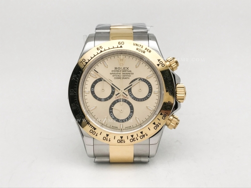 Daytona 126503 YG/SS Gold/Stk ESF A4131