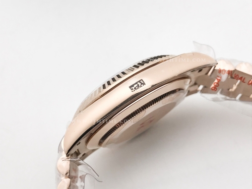 DayDate 40mm Flt 904 RG/RG Blue/Dia GMF VR3255