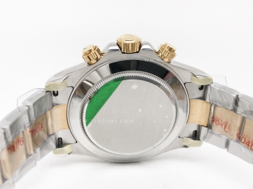 Daytona 126503 YG/SS Gold/Stk ESF A4131