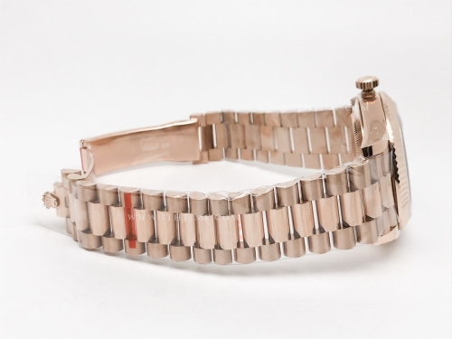 DayDate 40mm Flt RG/RG Blue/Dia BPF VR3255