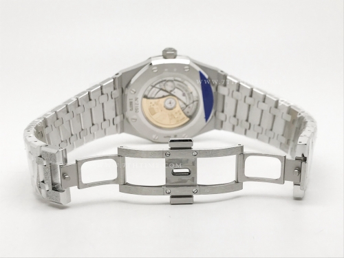 Royal Oak 15410 Frosted SS/SS Blue APSF A3120