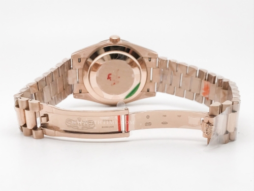 DayDate 40mm Flt RG/RG Blue/Dia BPF VR3255