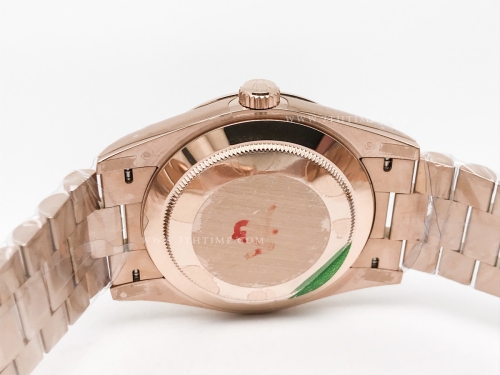 DayDate 40mm Flt RG/RG Blue/Dia BPF VR3255