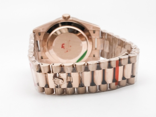 DayDate 40mm Flt RG/RG Blue/Dia BPF VR3255