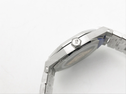 Royal Oak 15410 Frosted SS/SS Grey APSF A3120