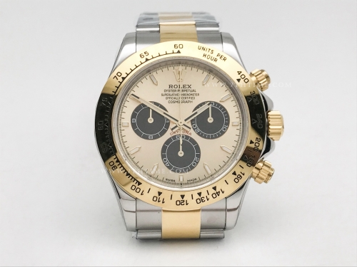 Daytona 126503 YG/SS Gold/Blk/Stk ESF A4131