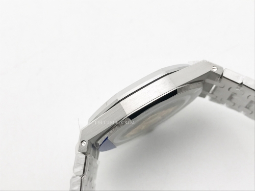 Royal Oak 15410 Frosted SS/SS Grey APSF A3120