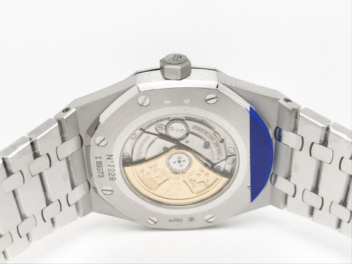 Royal Oak 15410 Frosted SS/SS Grey APSF A3120