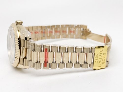DayDate 228238 40mm 904L Flt Wt YG/YG Gold/Dia Noob A2836