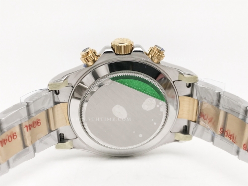 Daytona 126503 YG/SS Gold/Blk/Stk ESF A4131