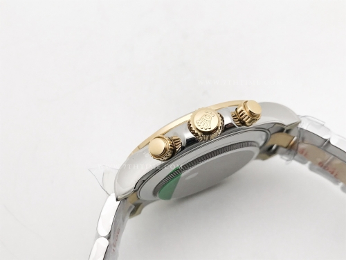 Daytona 126503 YG/SS Blk/Gold/Dia ESF A4131