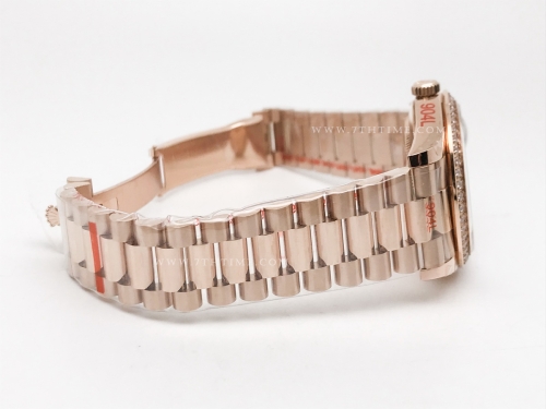 DayDate 40mm Flt 904 Dia RG/RG Blue/Dia GMF VR3255