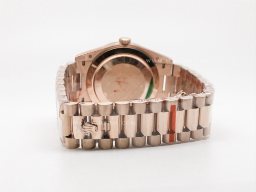 DayDate 40mm Flt 904 Dia RG/RG Blue/Dia GMF VR3255