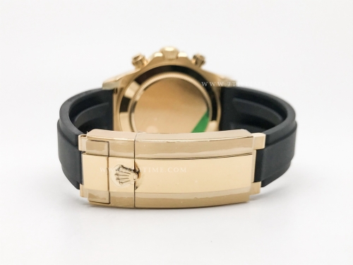 Daytona 126518LN CER YG/RU White/Stk ESF A4131