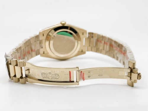 DayDate 228238 40mm 904L Flt Wt YG/YG M-Wht/Dia Noob A2836