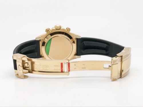 Daytona 126518LN CER YG/RU Blk/Stk ESF A4131