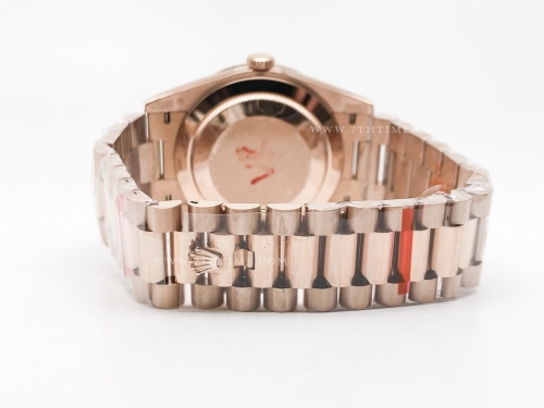 DayDate 40mm Flt Dia RG/RG Blue/Dia BPF VR3255