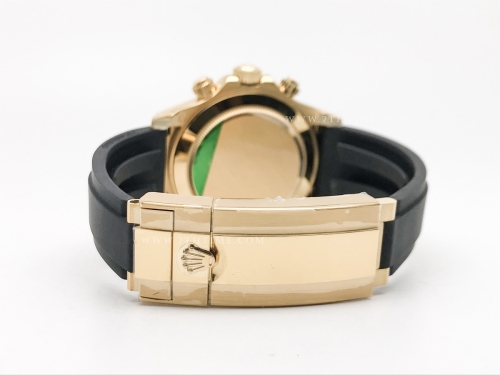 Daytona 126518LN CER YG/RU Blk/Stk ESF A4131