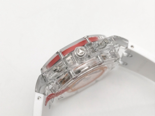 AP ROO Chronograph AET CO/RU Red-Wht/Stk APF A3126 Mod